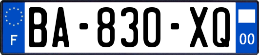 BA-830-XQ