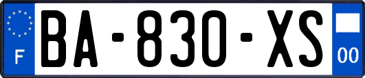 BA-830-XS