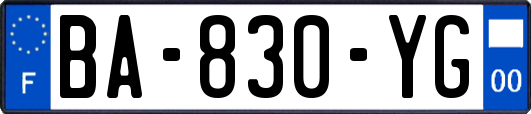 BA-830-YG