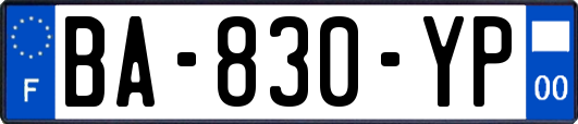 BA-830-YP