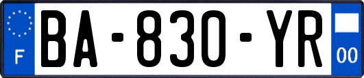 BA-830-YR