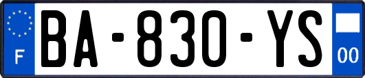 BA-830-YS