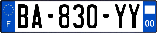 BA-830-YY