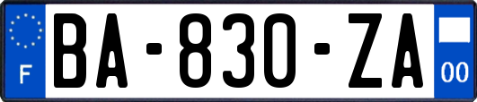 BA-830-ZA