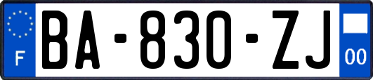 BA-830-ZJ