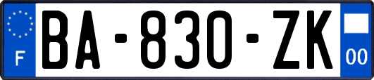 BA-830-ZK