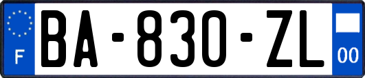 BA-830-ZL