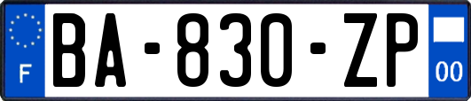 BA-830-ZP