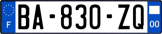 BA-830-ZQ