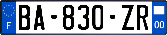 BA-830-ZR