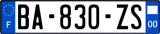 BA-830-ZS