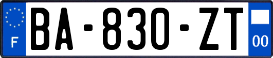 BA-830-ZT