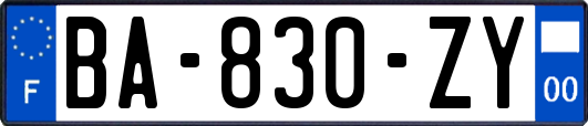 BA-830-ZY