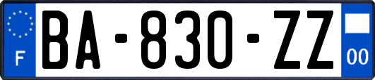 BA-830-ZZ