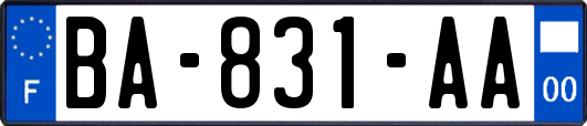 BA-831-AA