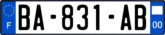 BA-831-AB