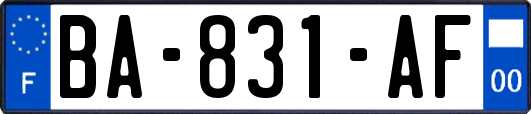 BA-831-AF