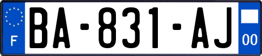 BA-831-AJ