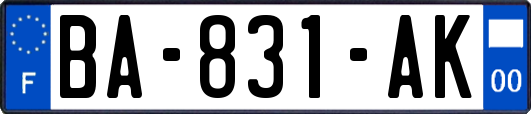 BA-831-AK