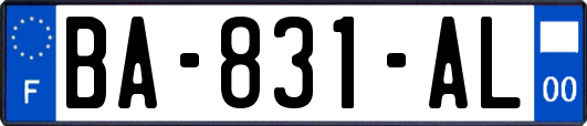 BA-831-AL