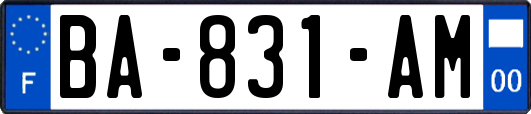 BA-831-AM