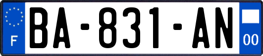 BA-831-AN