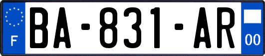 BA-831-AR