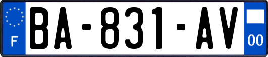 BA-831-AV