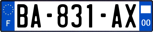 BA-831-AX