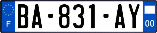 BA-831-AY