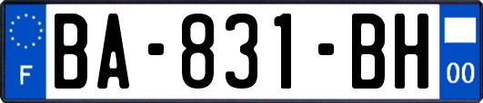 BA-831-BH