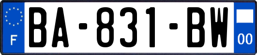 BA-831-BW