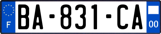 BA-831-CA