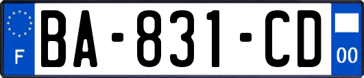 BA-831-CD