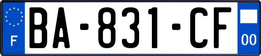BA-831-CF