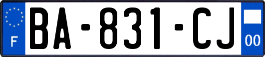 BA-831-CJ