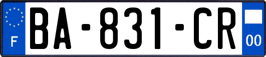 BA-831-CR