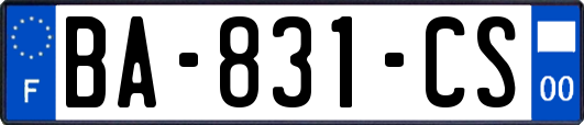 BA-831-CS