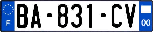 BA-831-CV