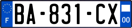 BA-831-CX