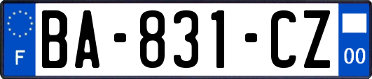 BA-831-CZ