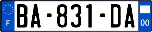 BA-831-DA