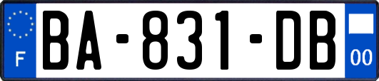 BA-831-DB