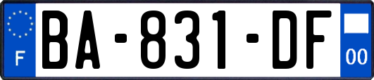 BA-831-DF