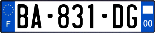 BA-831-DG