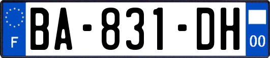 BA-831-DH