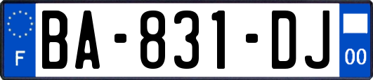 BA-831-DJ