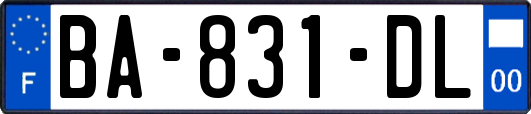 BA-831-DL