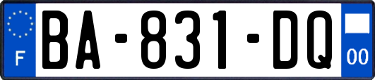 BA-831-DQ