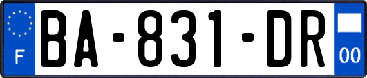 BA-831-DR